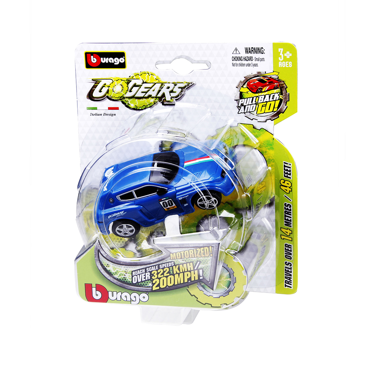 Автомодель GoGears Підкорювачі швидкості інерційна 1:55