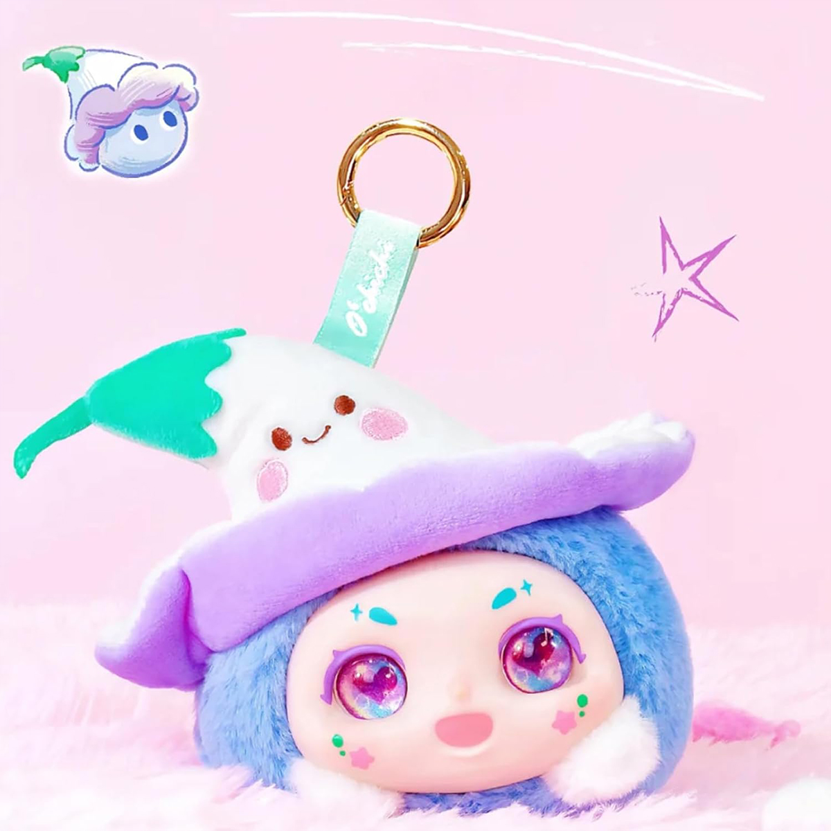 М'яка іграшка Pop Top – Kimmon Гарнюньки в капелюшках – Kimmon In Hats — превʼю 15