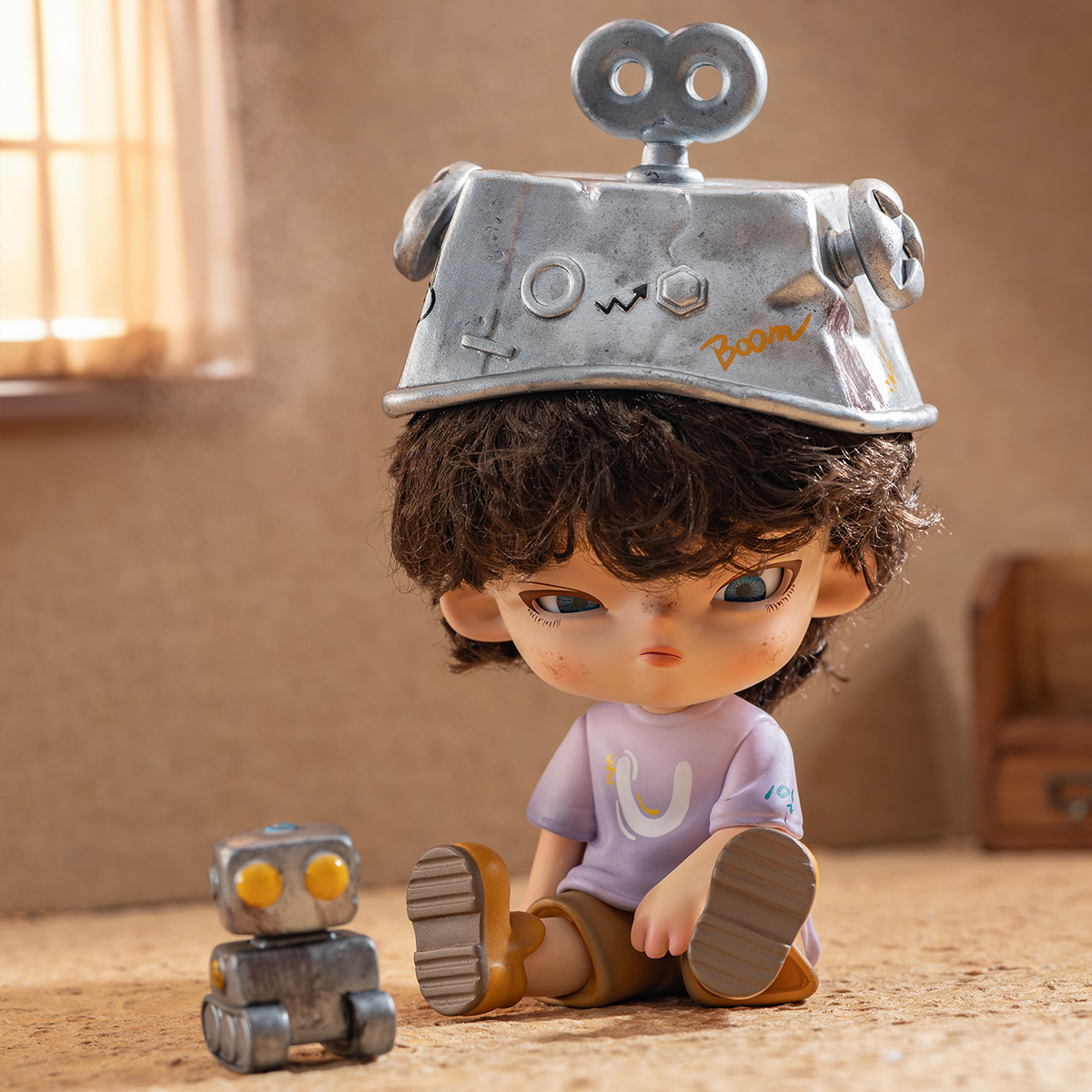 Фігурка JOTOYS серії Ukio Листи в нікуди – Pencil’s Whisper – 8-12 см — превʼю 14