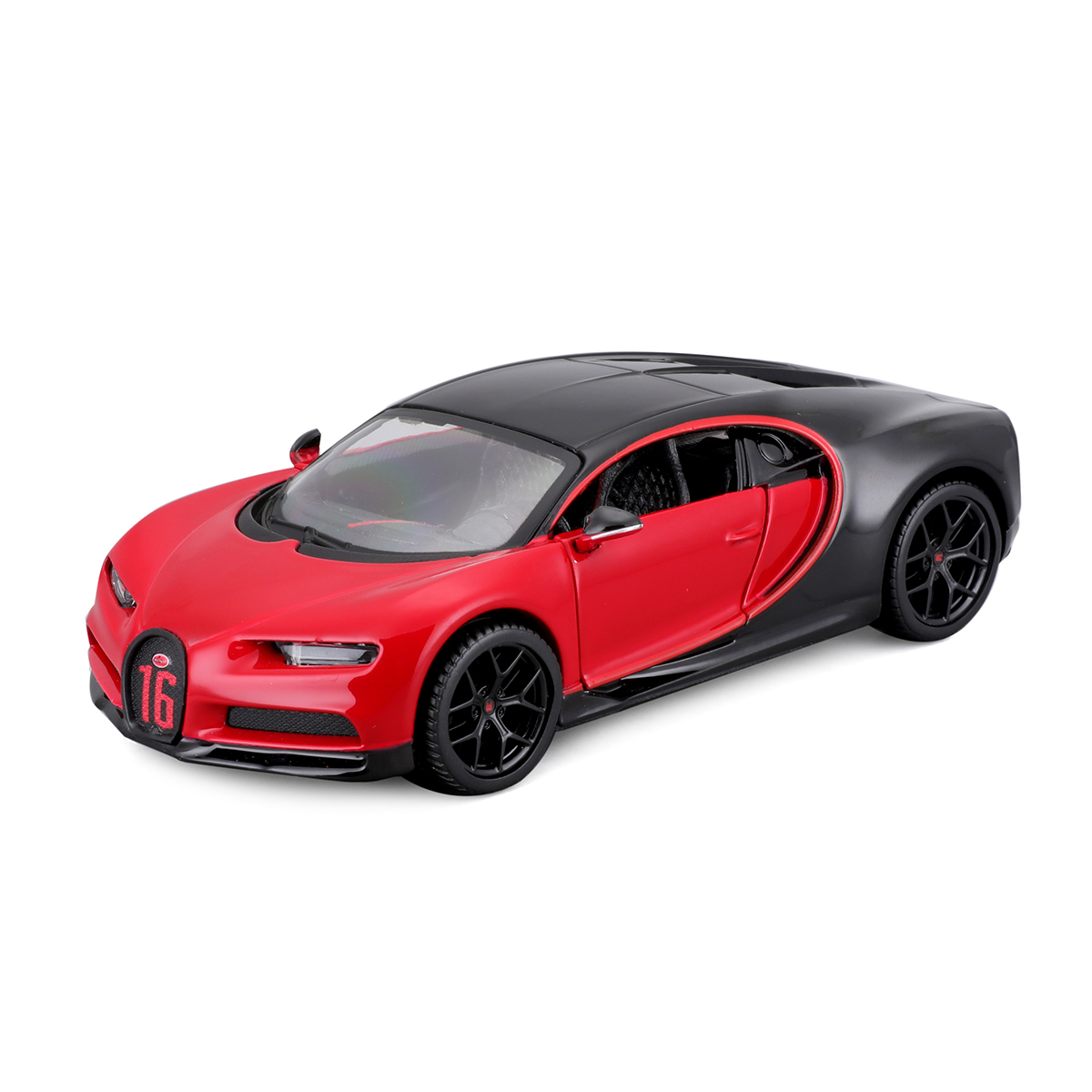 Автомодель Bburago Bugatti Chiron Sport 1:32 металева — превʼю 9