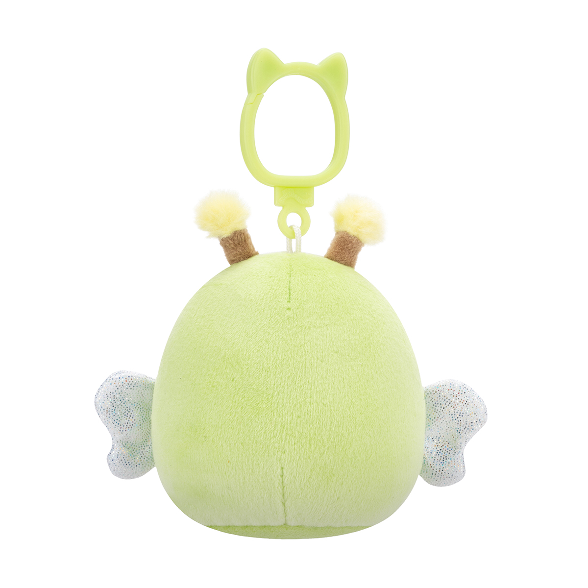 М'яка іграшка на кліпсі Squishmallows – Бджілка Сібіл (Sunny the Bee) – 9 см — превʼю 11