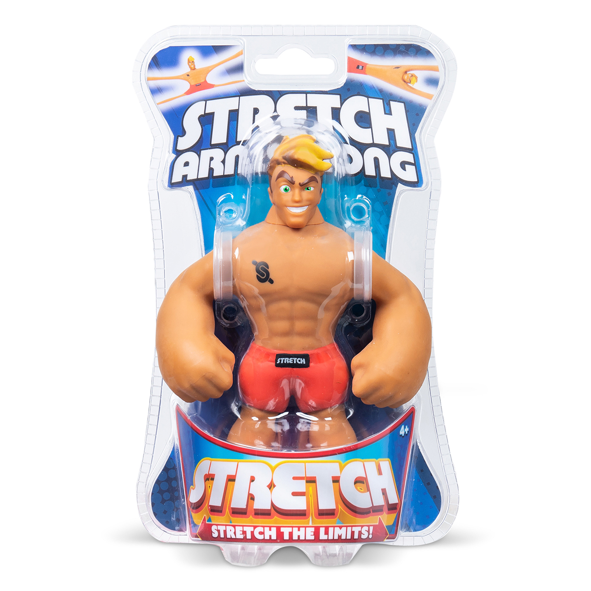 Стретч-іграшка Боєць Стронг серії Stretch Armstrong для хлопчиків та дівчаток — превʼю 7