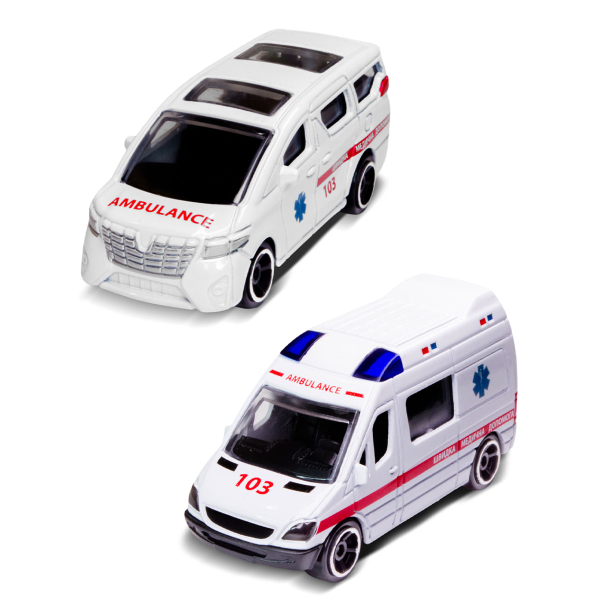 Машинка ігрова TechnoDrive Міська служба 1:64 — превʼю 24