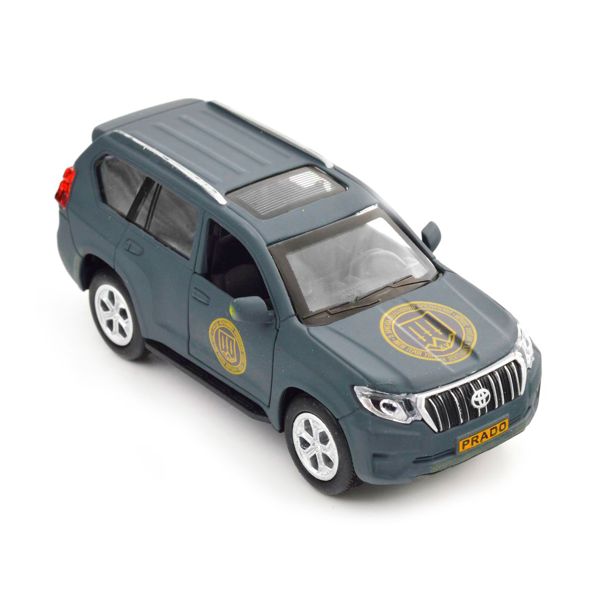 Машинка металева Toyota Prado Кара-Даг TechnoDrive 1:40 Шеврони Героїв — превʼю 30