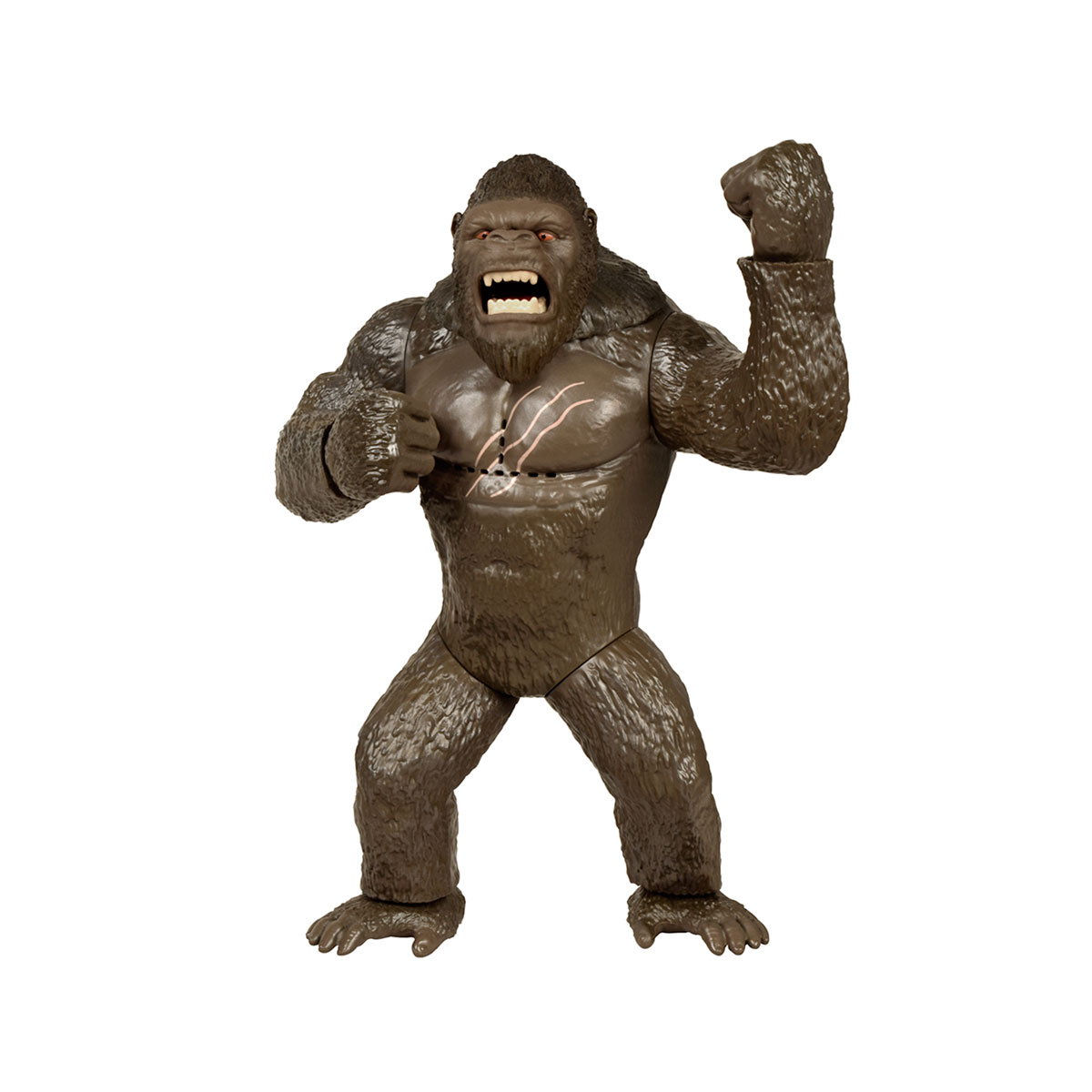 Фігурка Godzilla vs. Kong Конг делюкс зі звуковими ефектами — превʼю 9