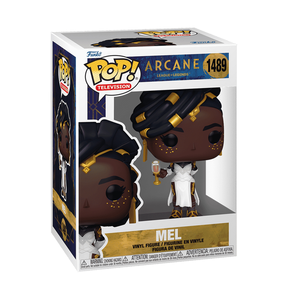 Колекційна фігурка Ліга Легенд Mel - League of Legends Mel Funko Pop Ігрова — превʼю 3