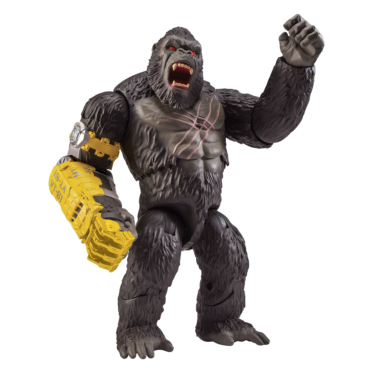 Фігурка Godzilla x Kong Конг з мегапотужним ударом світло звук — превʼю 10