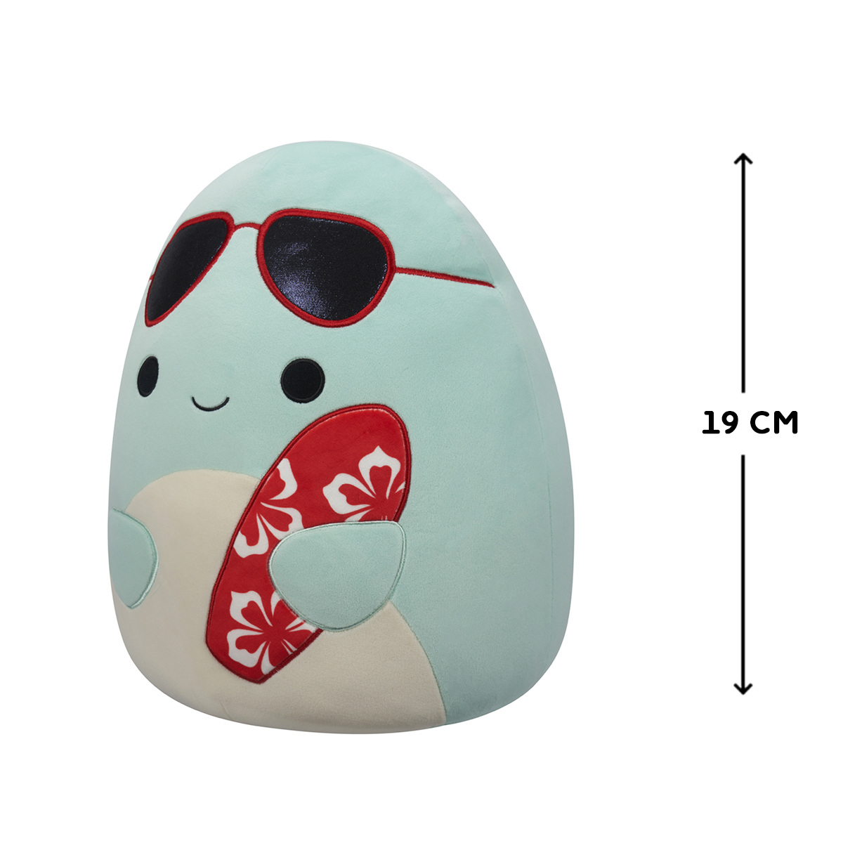 М'яка іграшка Squishmallows – Дельфін Перрі (Perry the Dolphin) – 19 см — превʼю 6