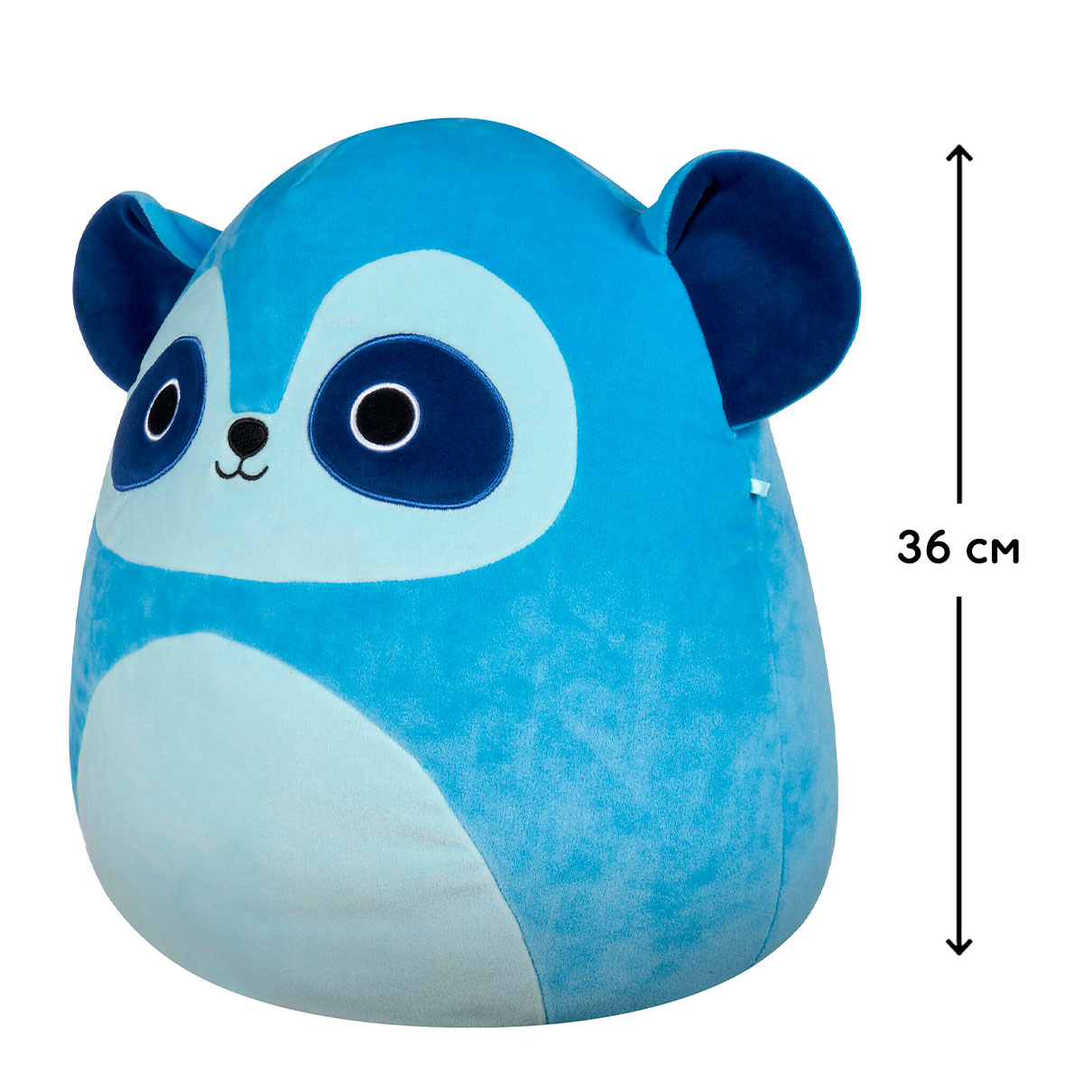 М'яка іграшка Squishmallows – Сурикат Рольф (Rolf the Meerkat) – 36 cm — превʼю 9