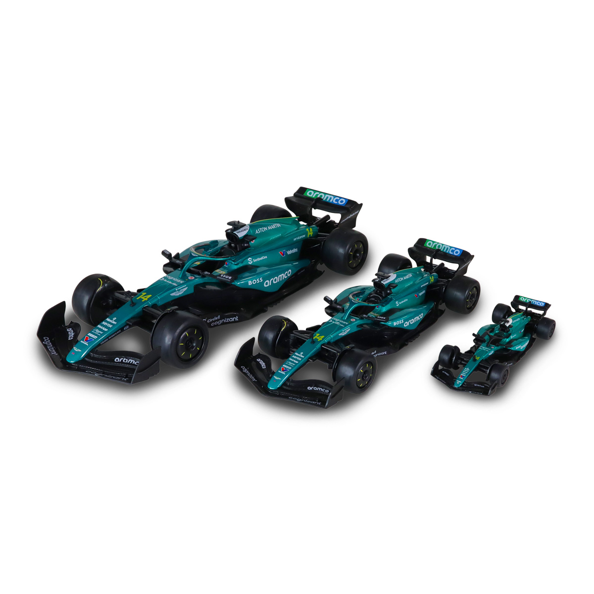 Автомодель Aston Martin F1 2024 Techno Drive 1:18 Бірюзова — превʼю 18