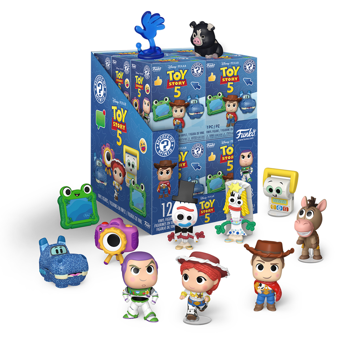 Ігрова фігурка Funko Mystery Minis Історія іграшок — превʼю 3