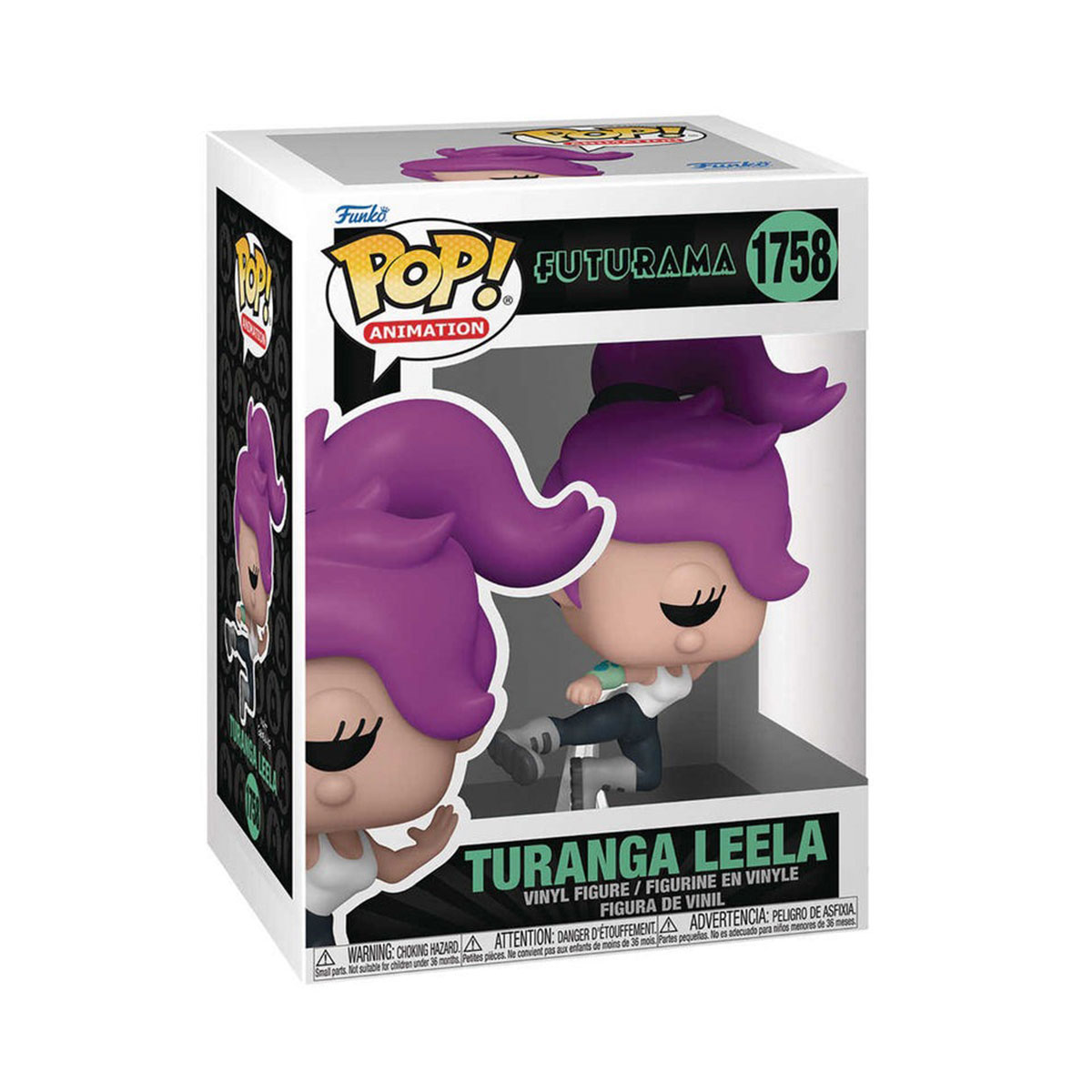 Ігрова фігурка Funko Pop Футурама Ліла та дорослих — превʼю 4