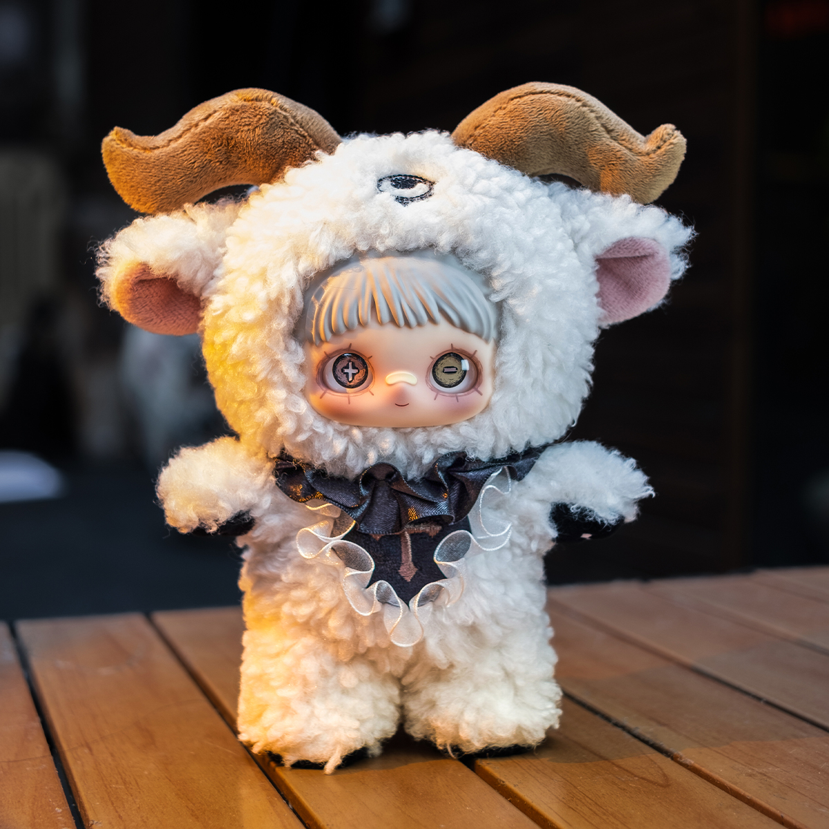 М'яка іграшка POP TOP Hi TOY – MayMei Dark Forest – Темний ліс — превʼю 20