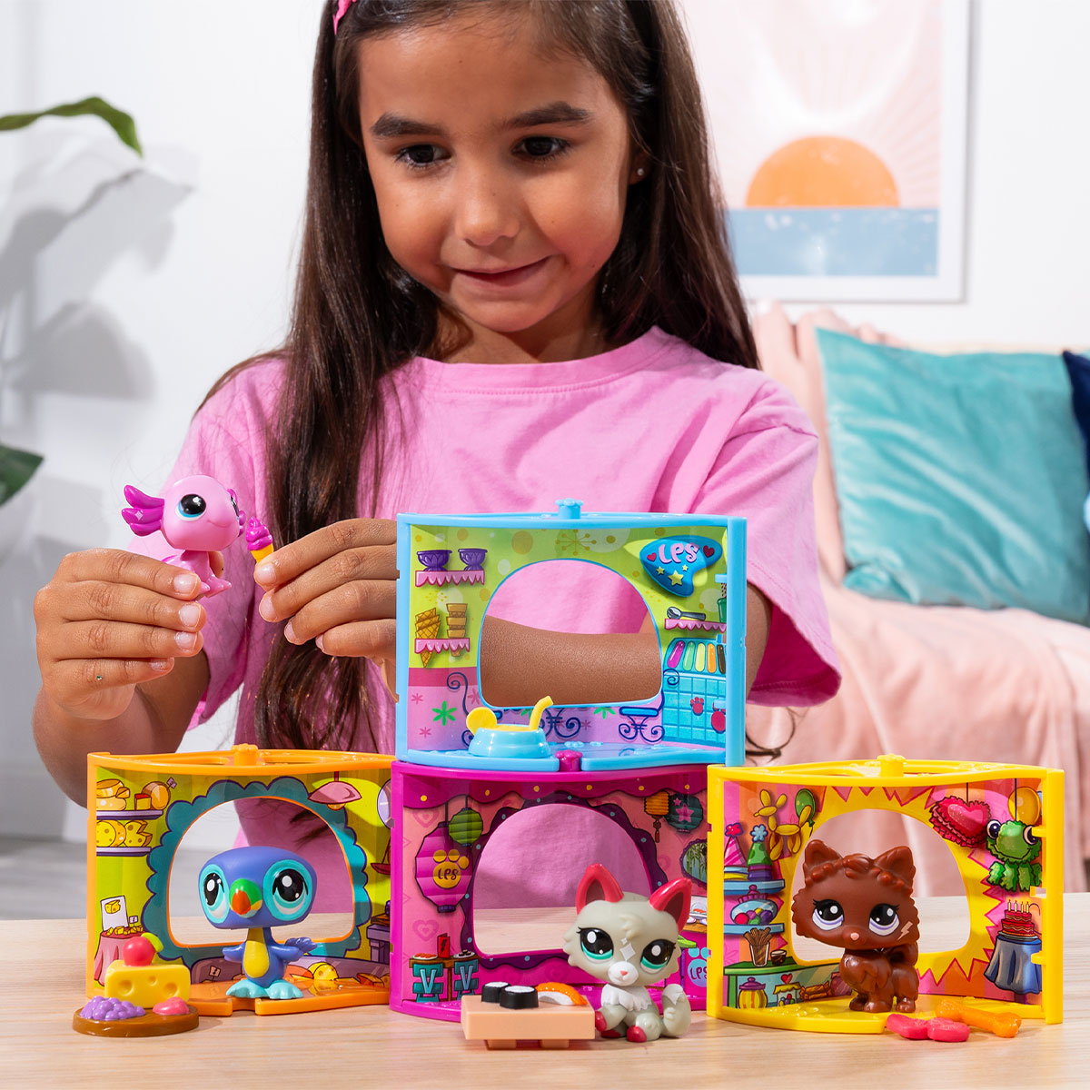 Ігровий набір дитячий Французьке бістро Hasbro Littlest Pet Shop з фігуркою — превʼю 12