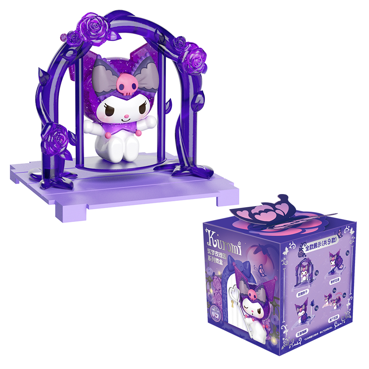 Фігурка-сюрприз Pop Top – Куромі (Kuromi) – 6 см – Сад мрії — превʼю 8