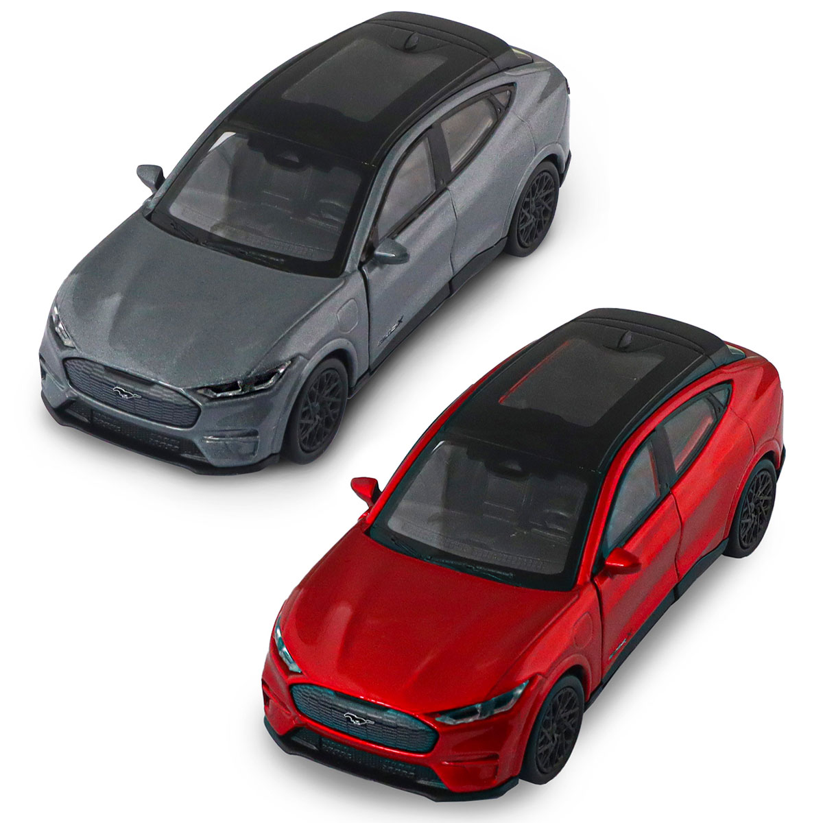 Автомодель Ford Mustang Mach-E GT 2023 Techno Drive 1:43 Червона — превʼю 18
