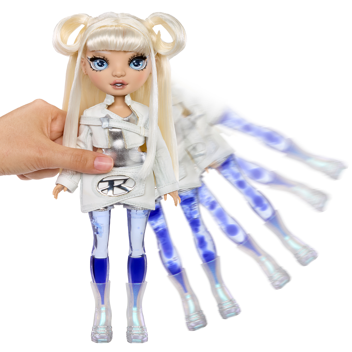 Ігровий набір лялька Rainbow High Sparkle & Shine Вітні з аксесуарами Білий — превʼю 12