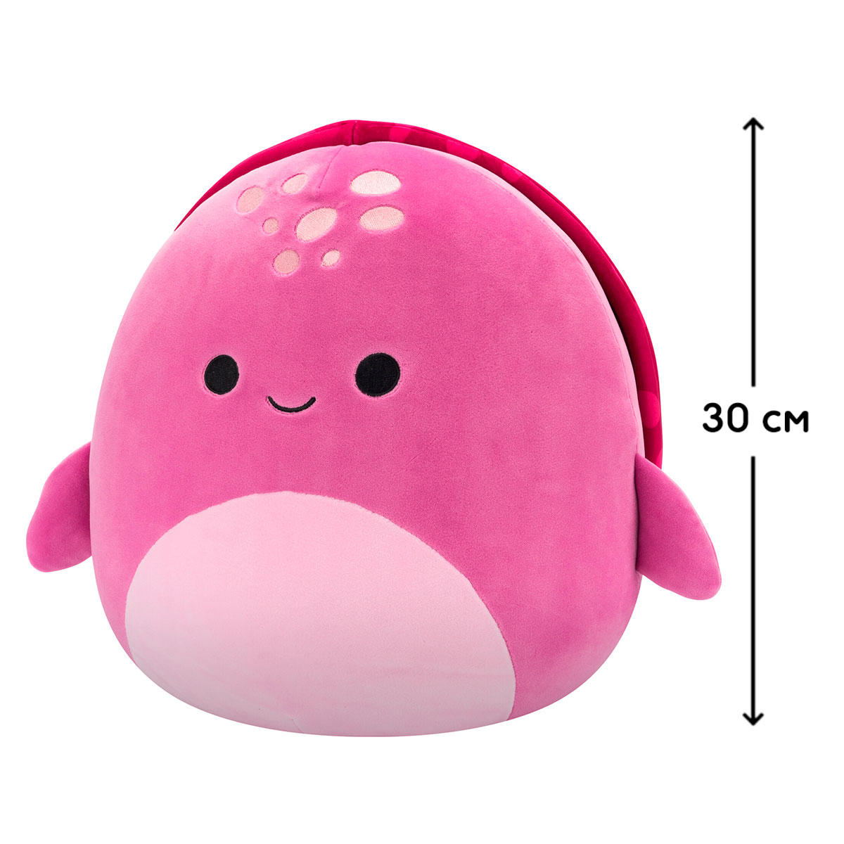 М'яка іграшка Squishmallows — Черепаха Тудор (Tudor) — 30 см — превʼю 9