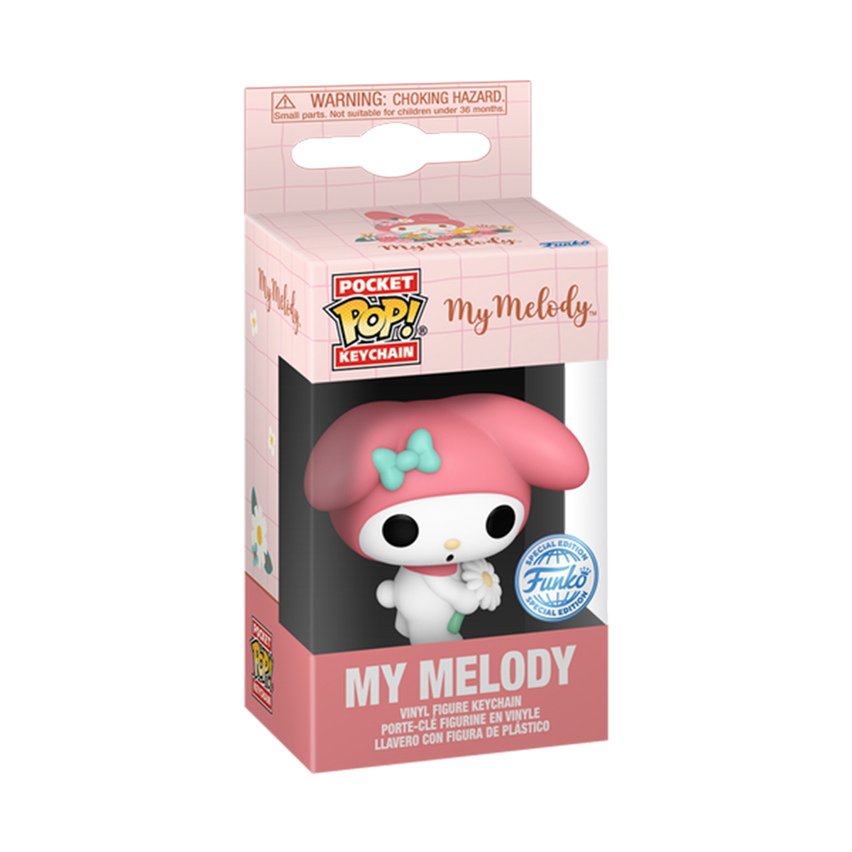 Колекційна фігурка на кліпсі Funko POP My Melody - Моя Мелоді Аніме персонаж — превʼю 8