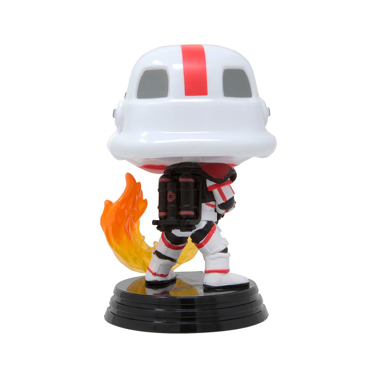 Ігрова фігурка Колекційна Funko POP Star Wars The Mandalorian - Incinerator Stormtrooper — превʼю 8