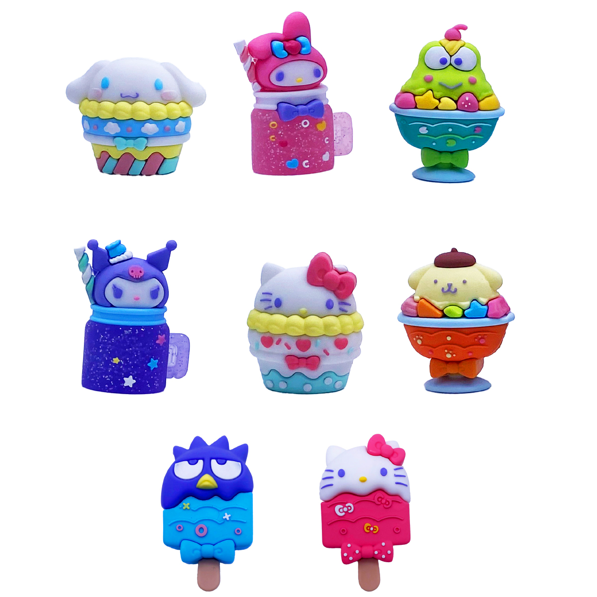 Колекційна фігурка-сюрприз Hello Kitty - Кавайні десертики Cool Things Аніме — превʼю 5