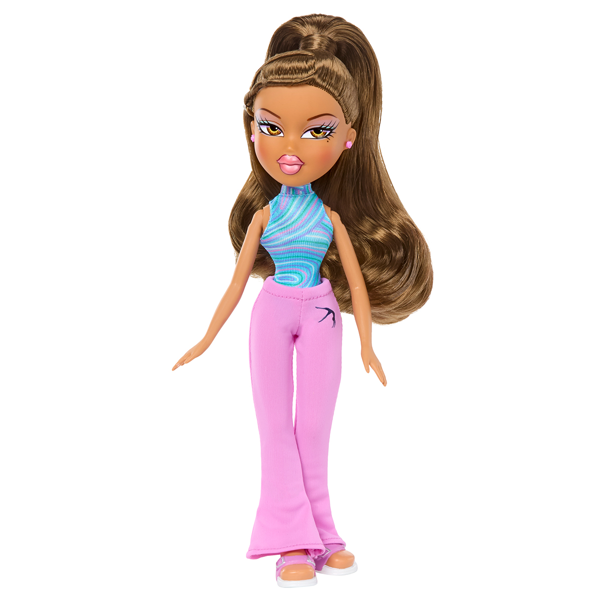 Лялька Bratz Play Sportz Гімнастка Ясмін 29 см з аксесуарами — превʼю 2