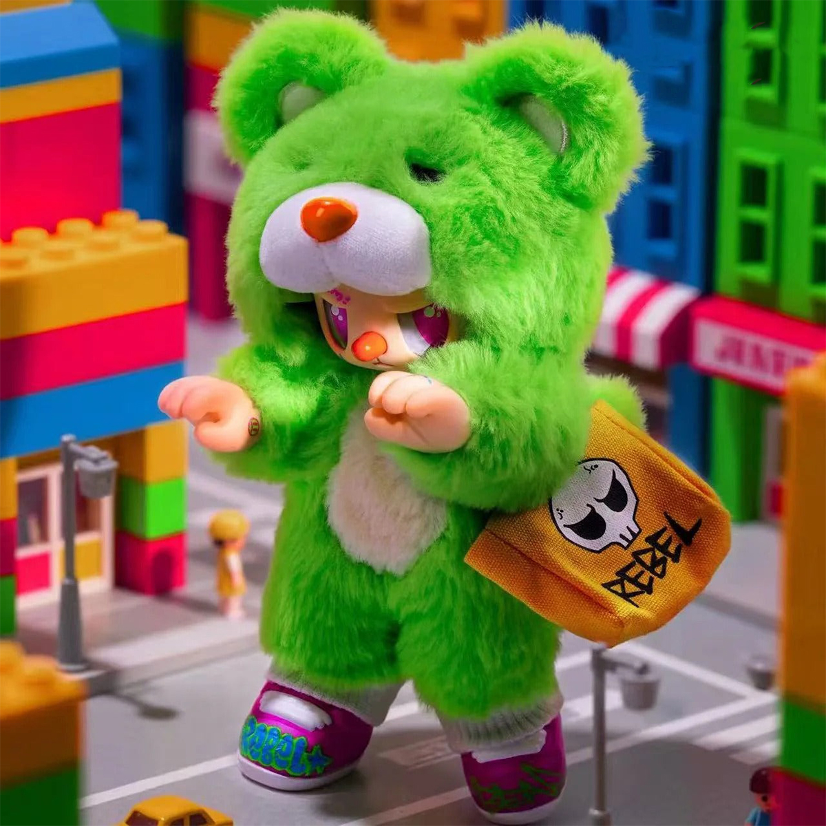 Колекційна іграшка POP TOP Rebel Bear Кул бой Cool Boy 20 см — превʼю 13