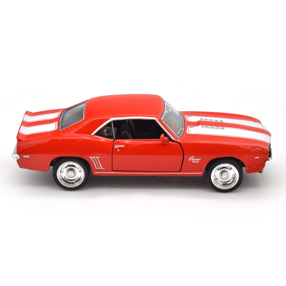 Автомодель Chevrolet Camaro 1969 Techno Drive 1:32 металева Червона — превʼю 18