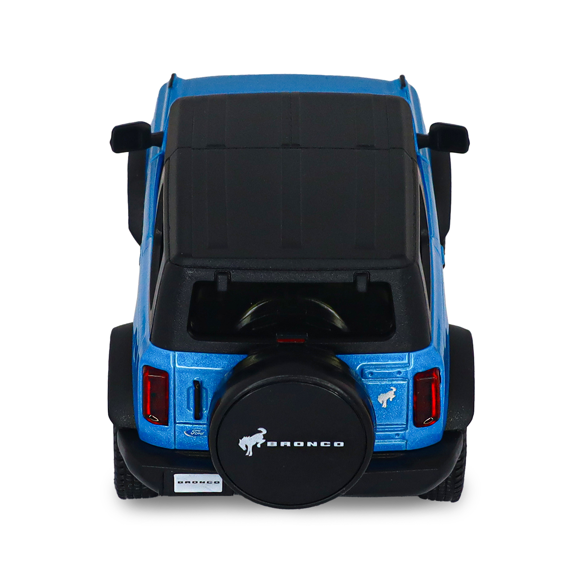 Автомодель Ford Bronco Badlands Techno Drive 1:43 Синя — превʼю 25