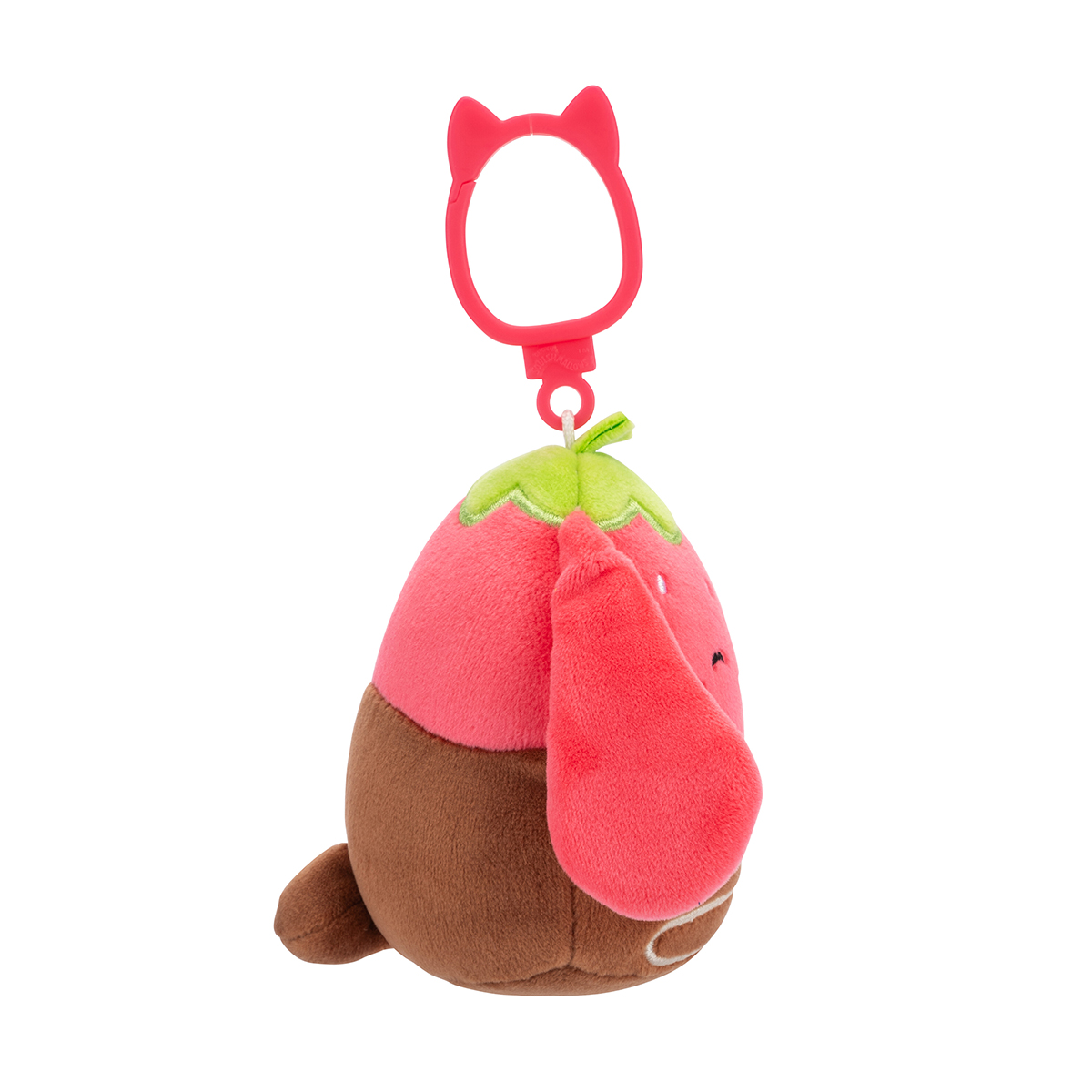 М'яка іграшка Squishmallows – Кролик Гунда (Gunda The Rabbit) – на кліпсі — превʼю 12