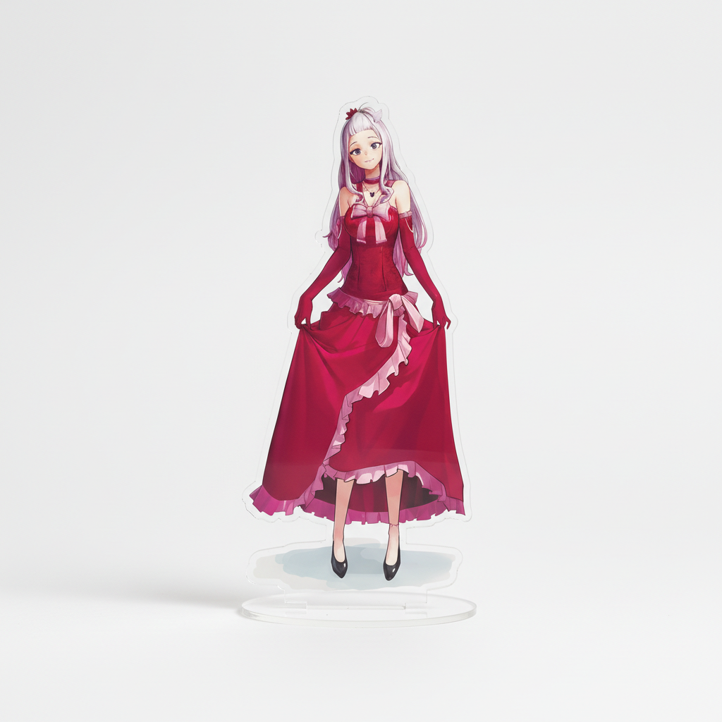 Акрилова фігурка Міраджейн Штраус Mirajane Strauss Хвіст Феї Fairy Tail 150 x 50 мм — превʼю 3