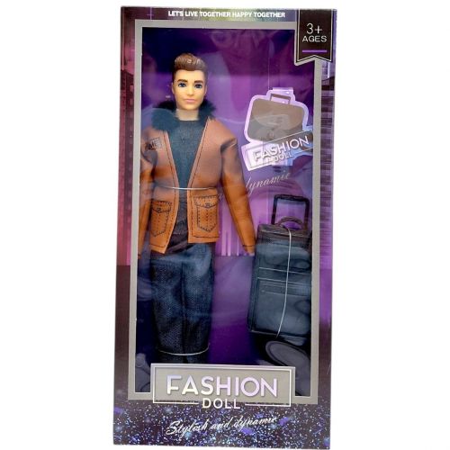 Лялька"Fashion Doll" хлопець з аксесуарами 29 см (ВИД 1) — превʼю 1