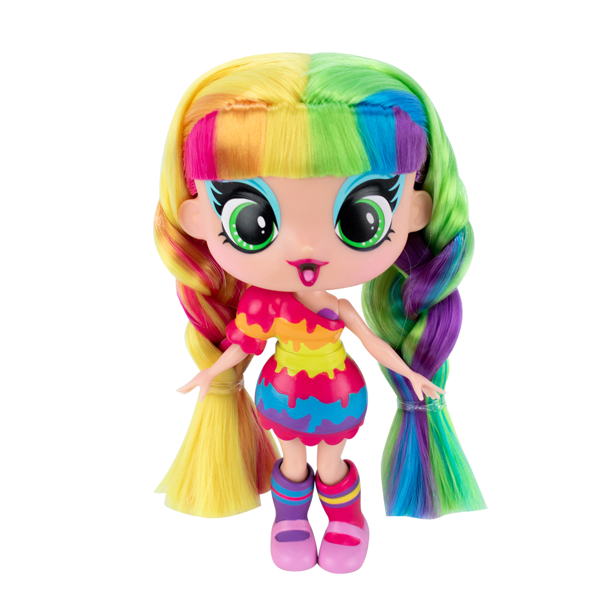 Ігровий набір з лялькою Дизайнерський магазин наліпок MGA Entertainment Decora — превʼю 12