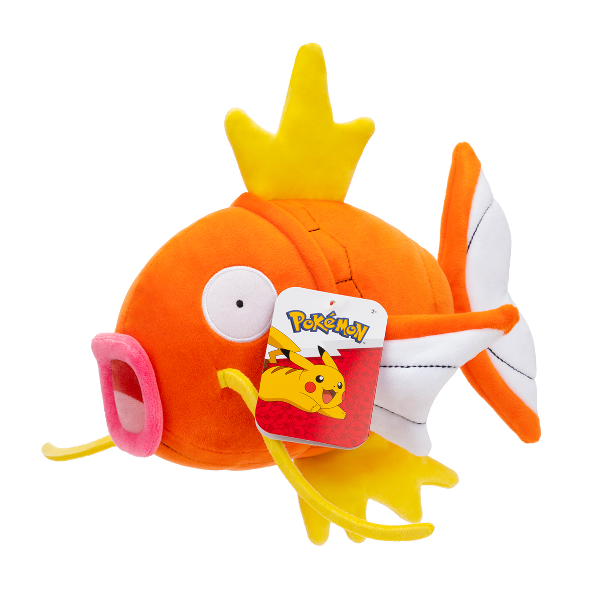 М'яка іграшка The Pokemon Company – Меджікарп Magikarp – 20 см — превʼю 10