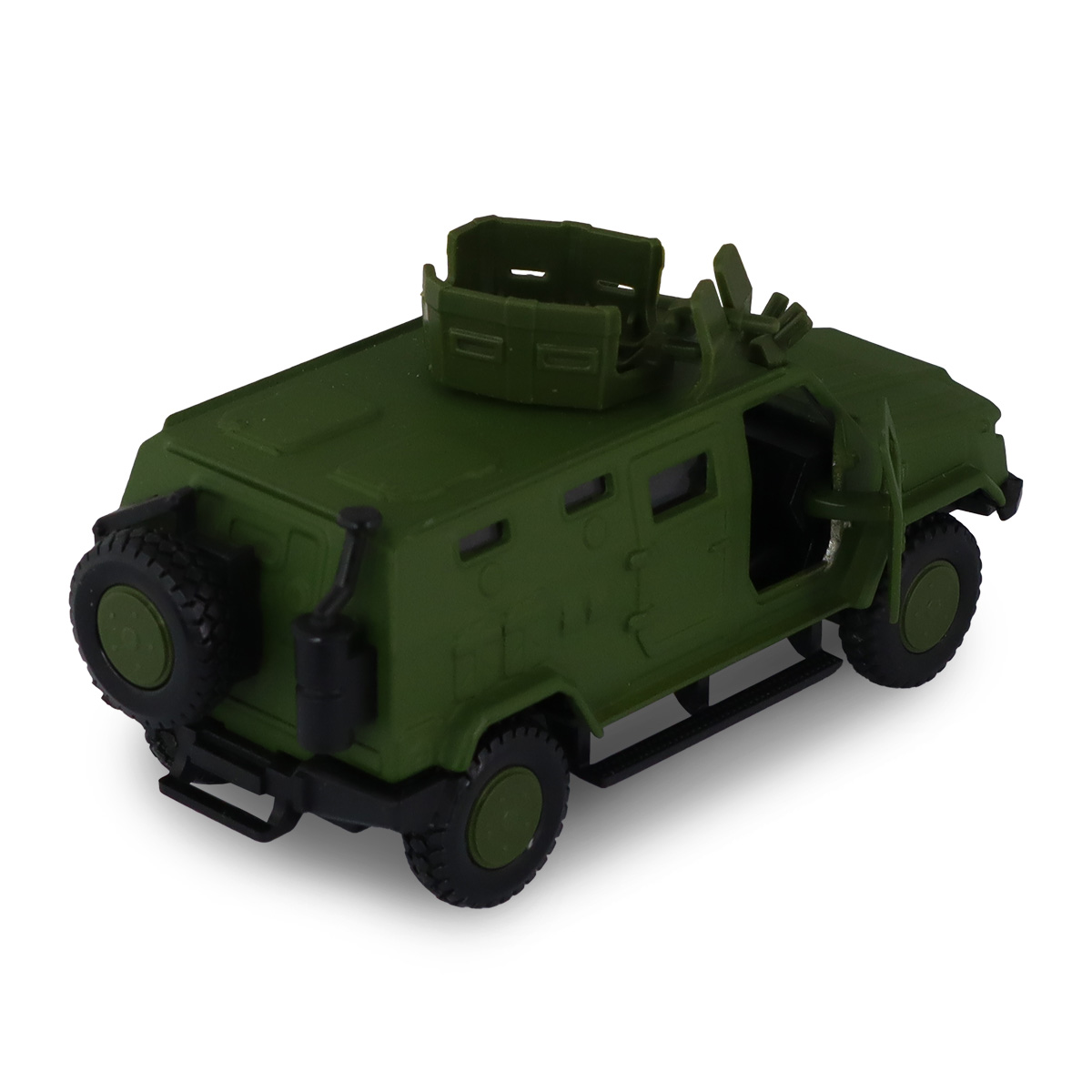 Модель іграшкова TechnoDrive Козак-2М1 Шеврони Героїв ГУР МО металева 12 см — превʼю 17
