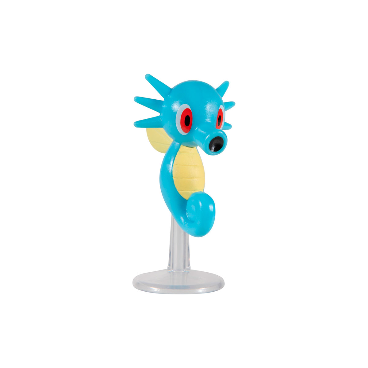Ігровий набір Pokemon W16 Хорсі в покеболі Jazwares 5 см фігурка Синій — превʼю 8