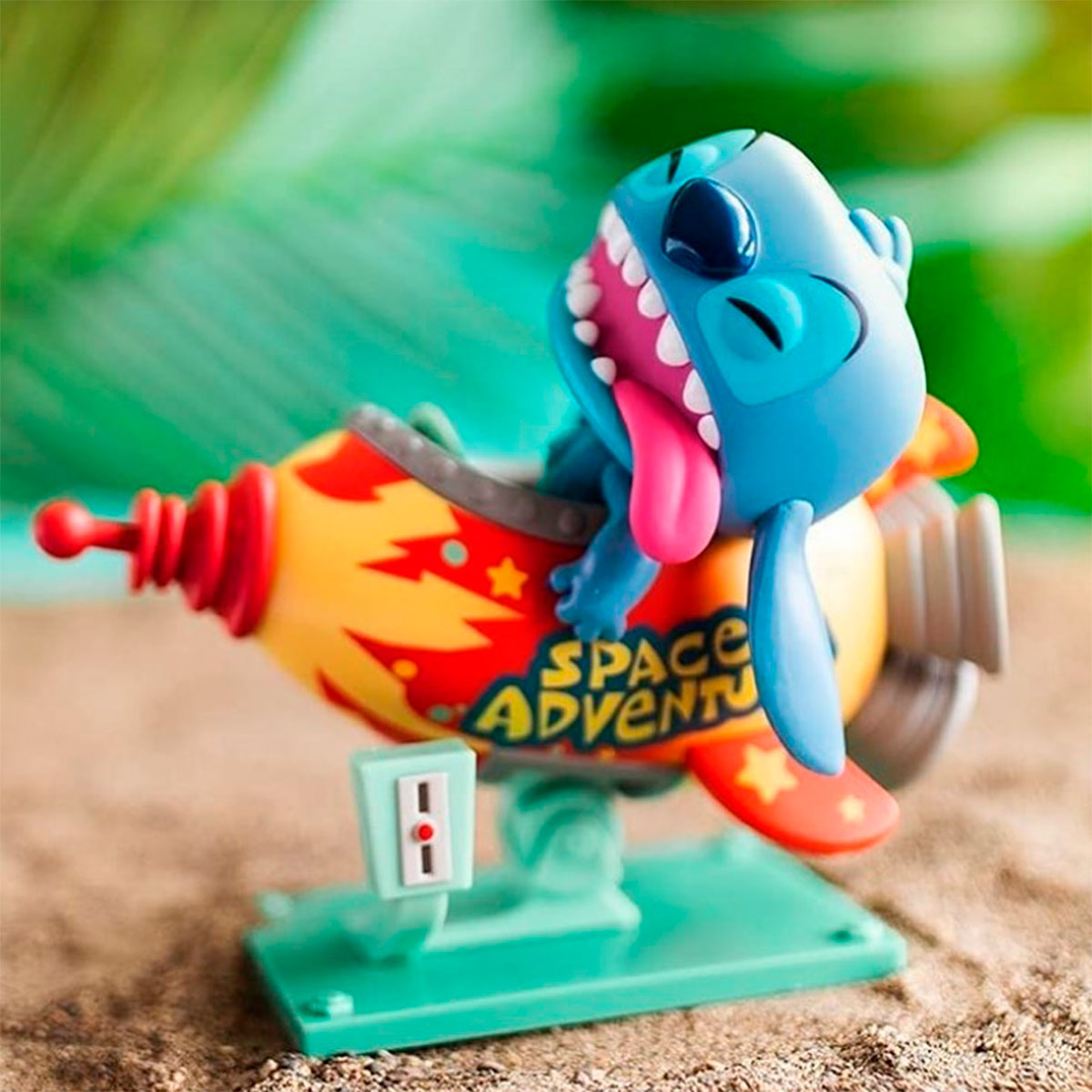 Ігрова фігурка Stitch in Rocket - Funko POP Disney - колекційна іграшка Синій — превʼю 10