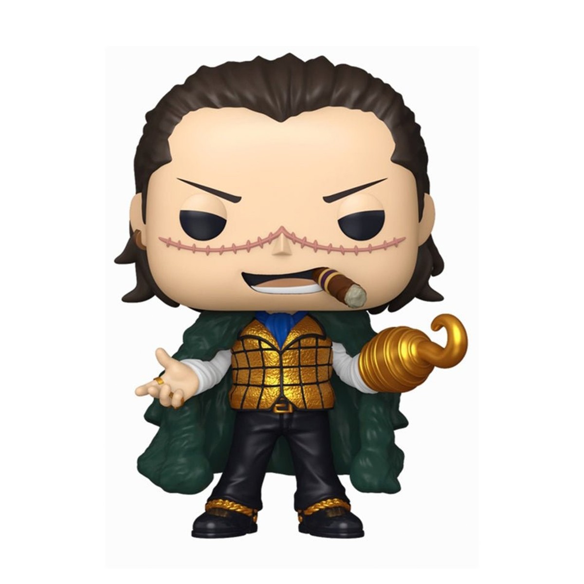 Колекційна ігрова фігурка Funko POP One Piece - Crocodile - Аніме Багатоколірна — превʼю 5