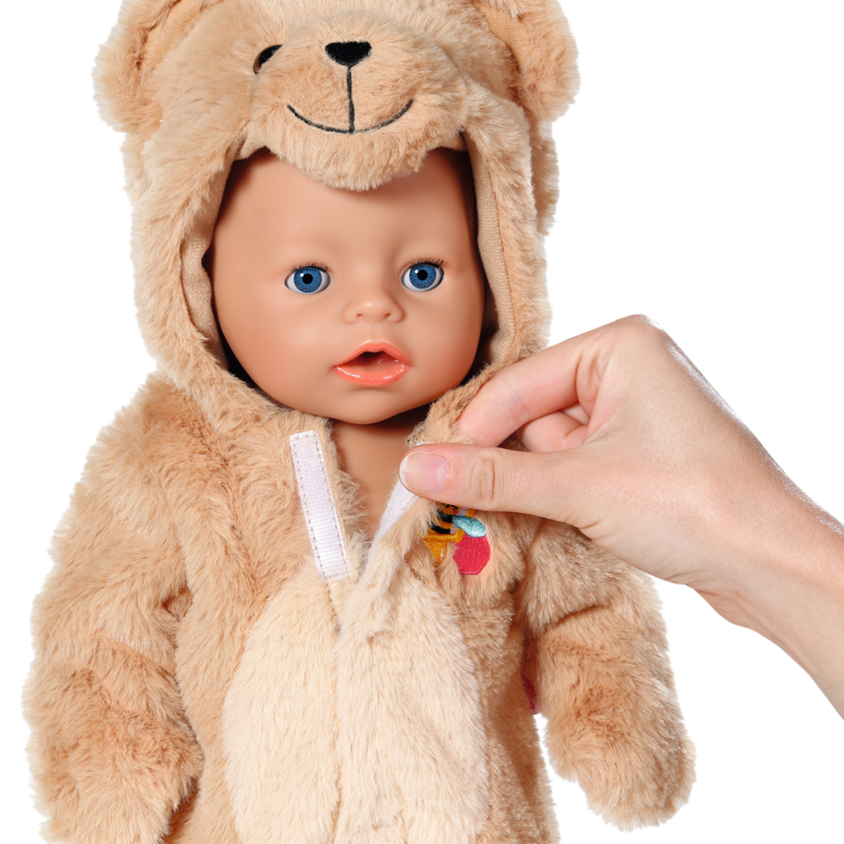 Комбінезон для ляльки Baby Born Ведмедик 43 см — превʼю 9