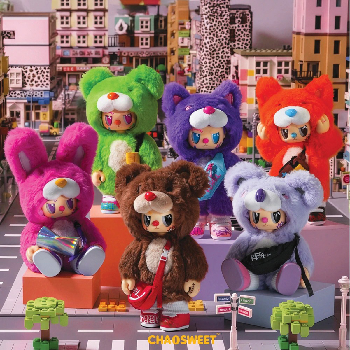 Колекційна іграшка POP TOP Rebel Bear Кул бой Cool Boy 20 см — превʼю 18