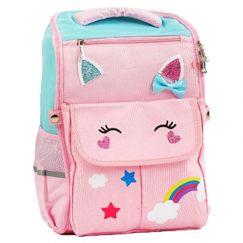 Рюкзак каркасний дитячий MIC Єдиноріг 41x28x17 см Рожевий