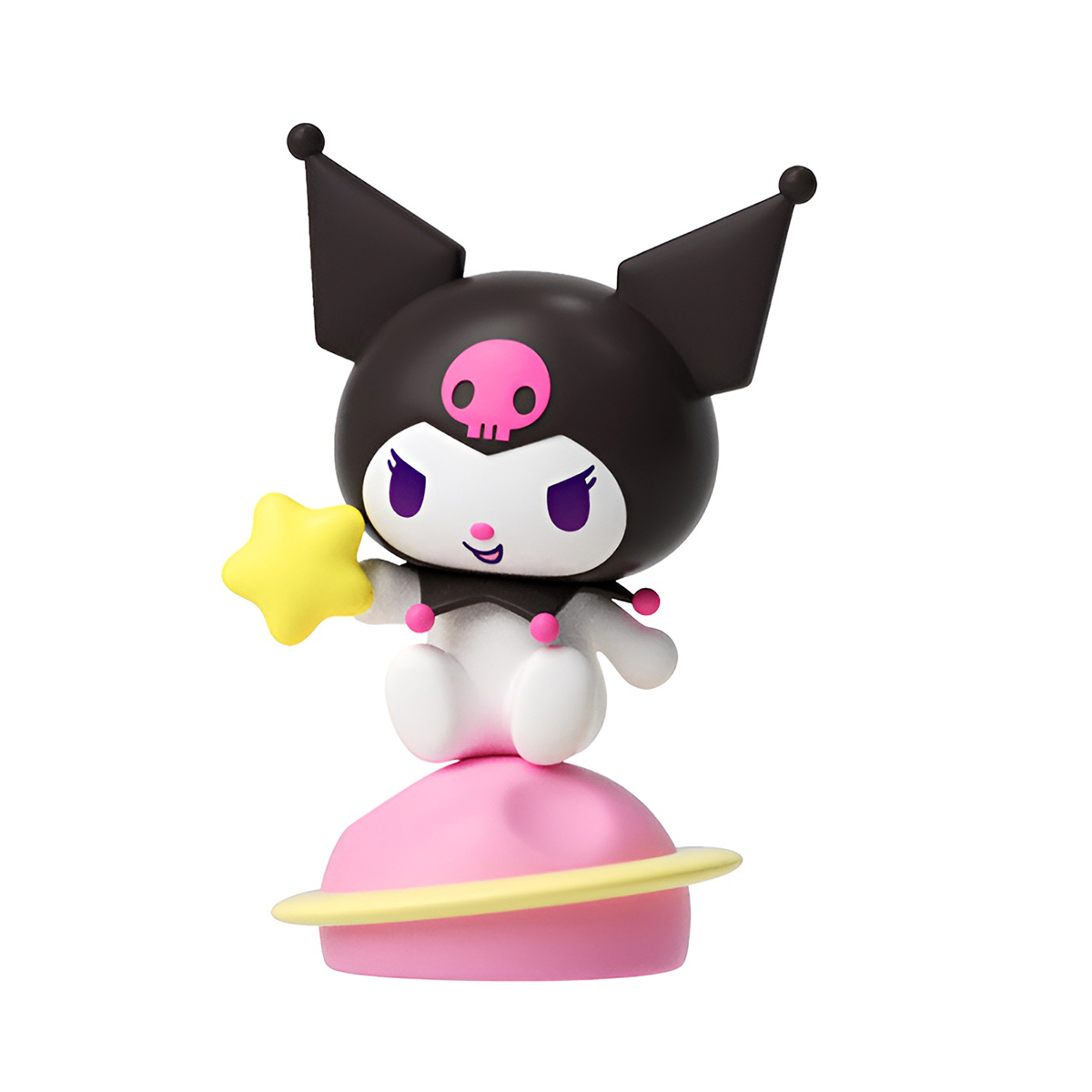 Фігурка Pop Top Kuromi – Куромі (Kuromi) – 3 см – Галактичні пригоди – Світло — превʼю 10