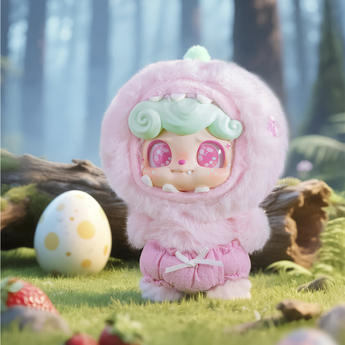 М'яка іграшка на підвісі POP TOP JOTOYS — Q.Kid Казкові історії — 10 см — превʼю 14