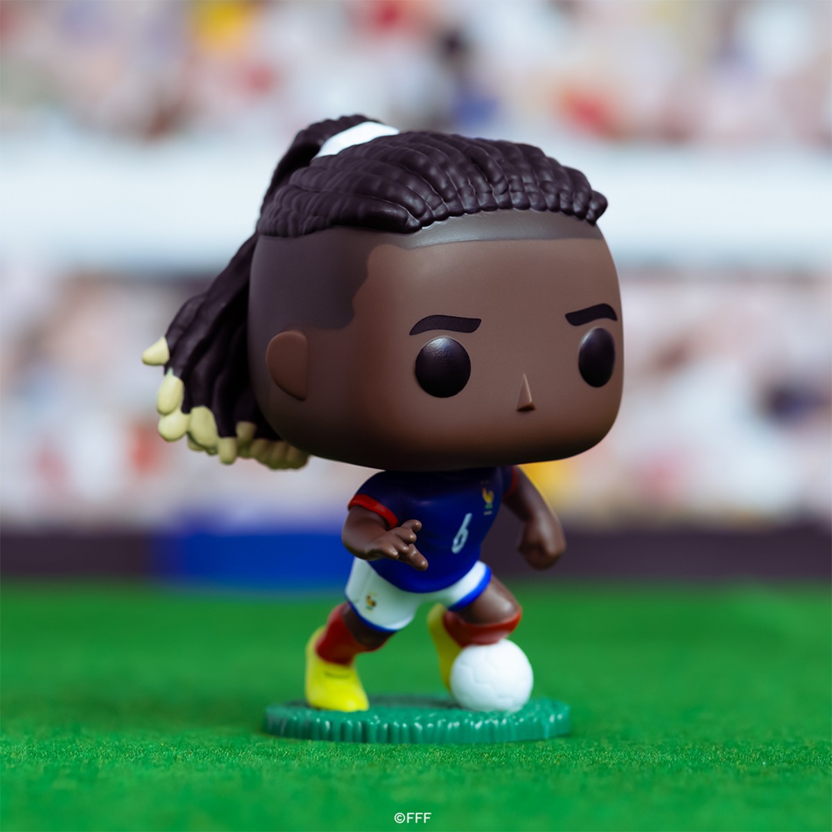 Ігрова фігурка Funko POP Football - Eduardo Camavinga Едуардо Камавінга — превʼю 10