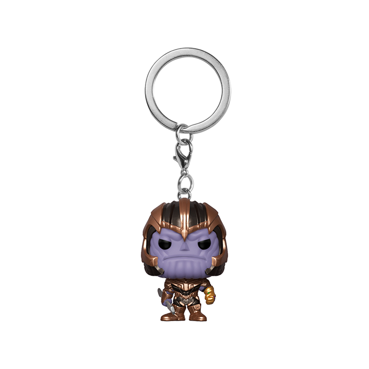 Ігрова фігурка на кліпсі Funko POP Endgame Thanos-Танос колекційна Багатоколірний — превʼю 6