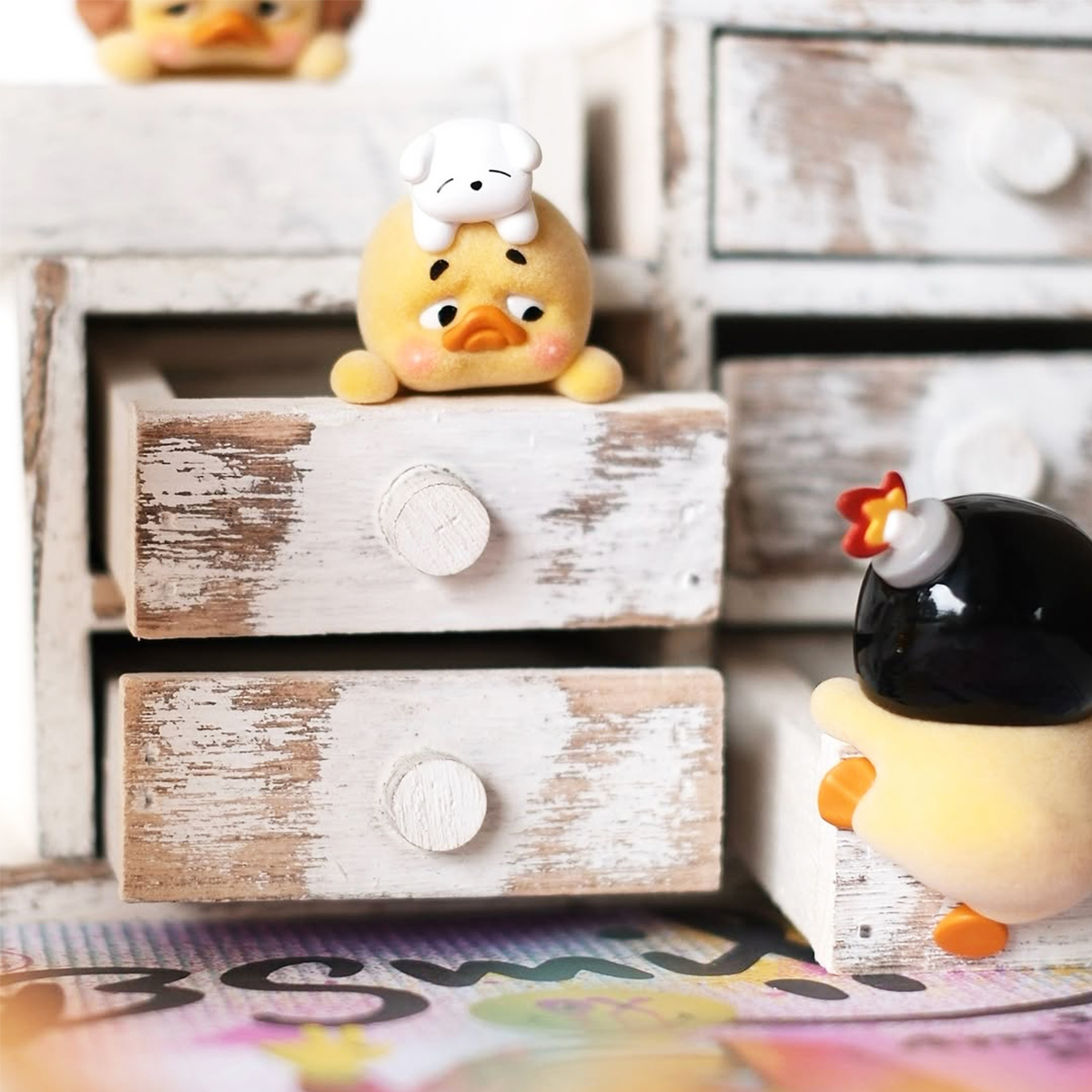 Колекційна фігурка POP TOP 1983toys Upset Duck — Особливий муд — 6 см — превʼю 12