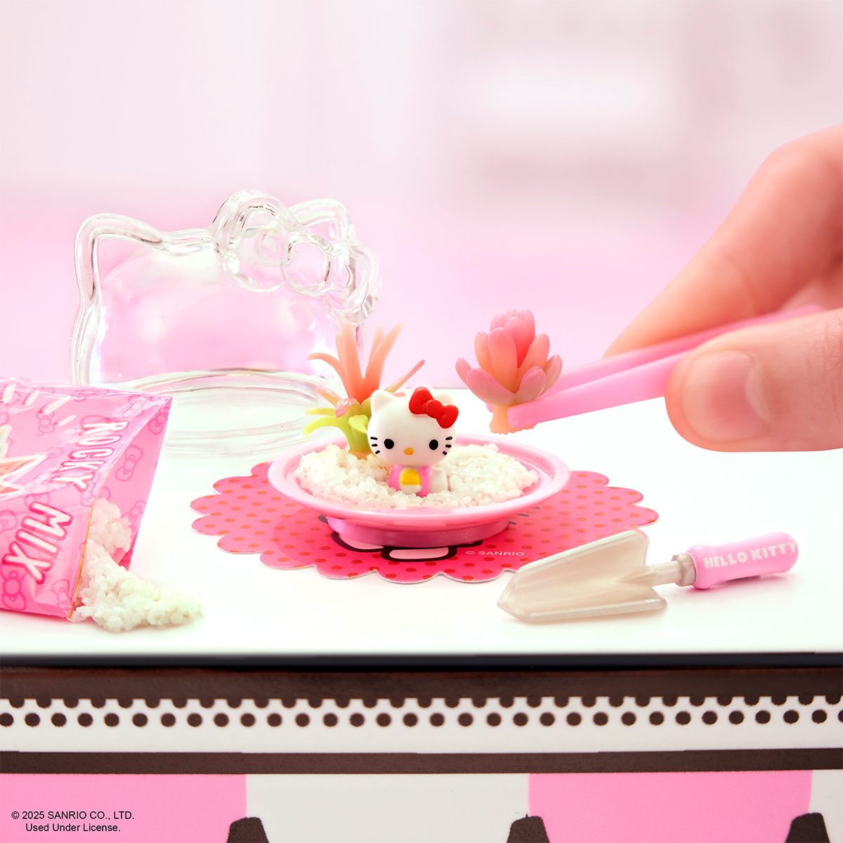 Ігровий набір Miniverse Sanrio S2 для творчості з Хеллоу Кітті та друзями — превʼю 14