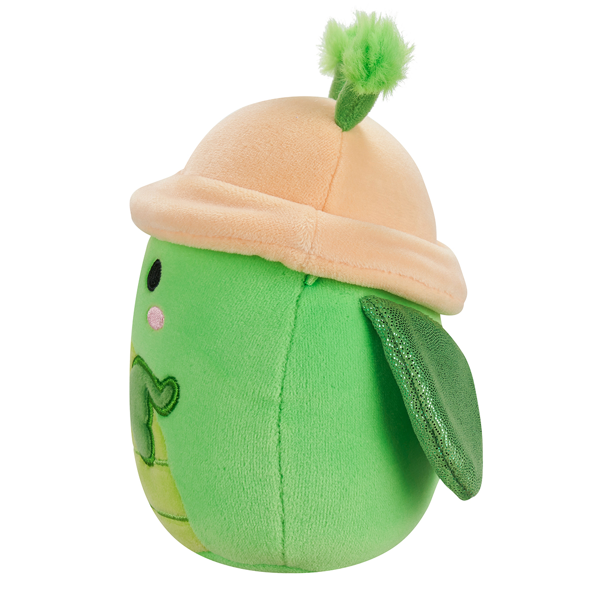 М'яка іграшка Squishmallows – Богомол Трентон (Trenton The Praying Mantis) – 13 см — превʼю 10