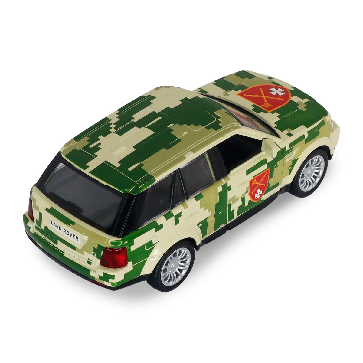 Автомодель TechnoDrive Land Rover Range Rover Sport серії Шеврони Героїв ОК Захід 1:32 — превʼю 28