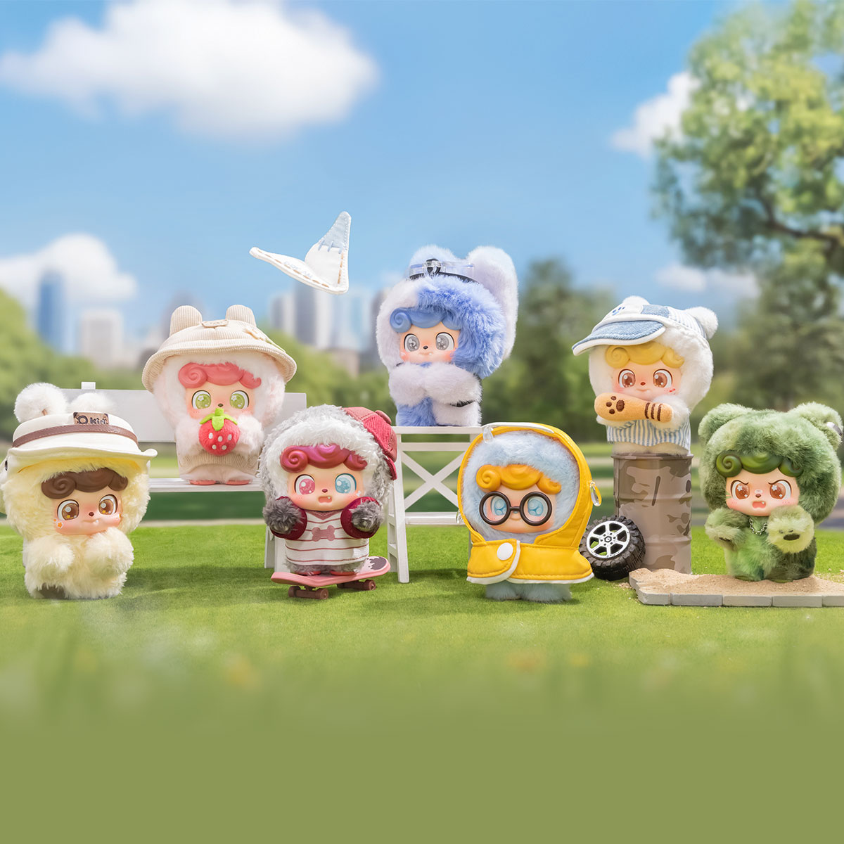 М'яка іграшка-сюрприз POP TOP JOTOYS Q.Kid – 14 см — превʼю 11